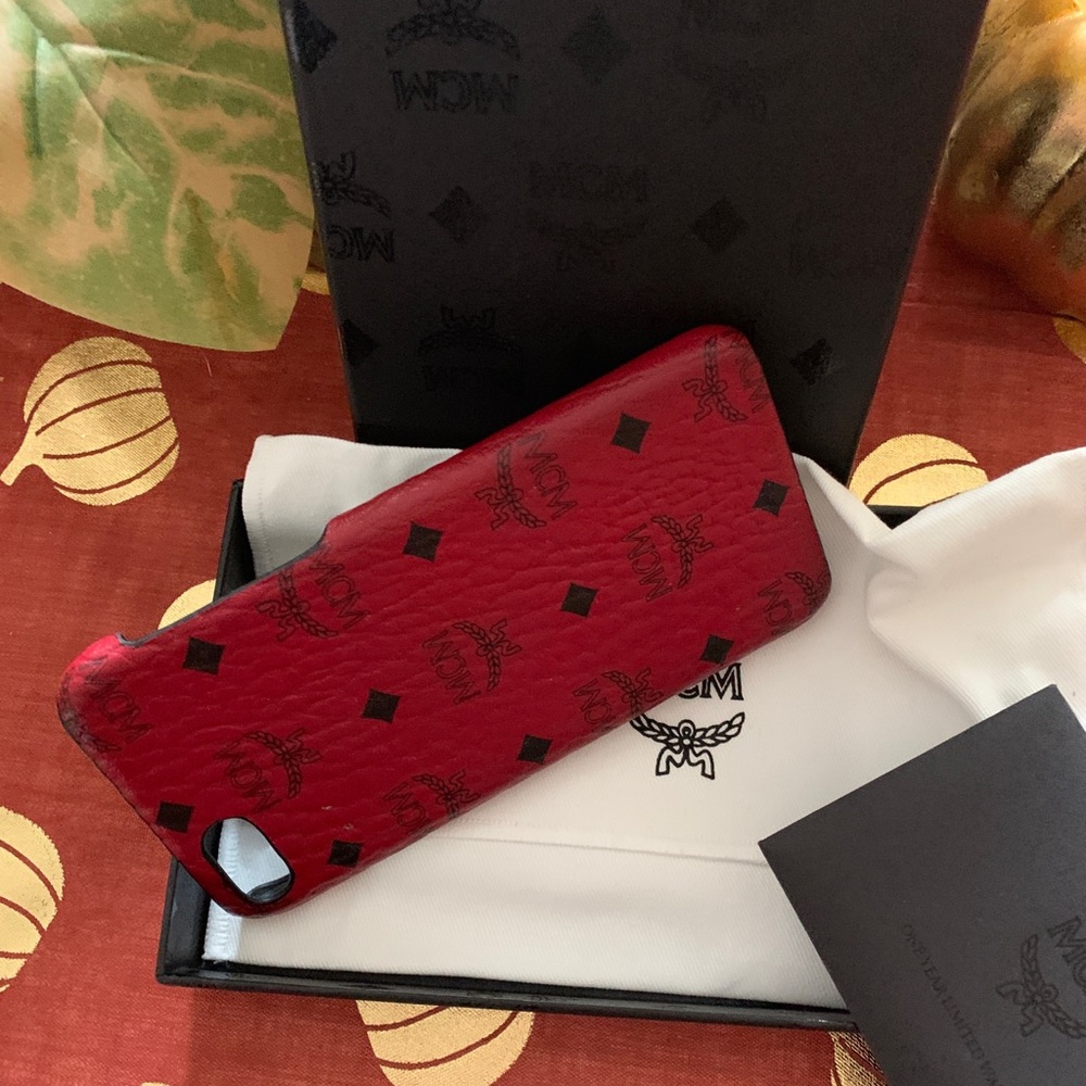 MCM iPhone 6/7/8 case